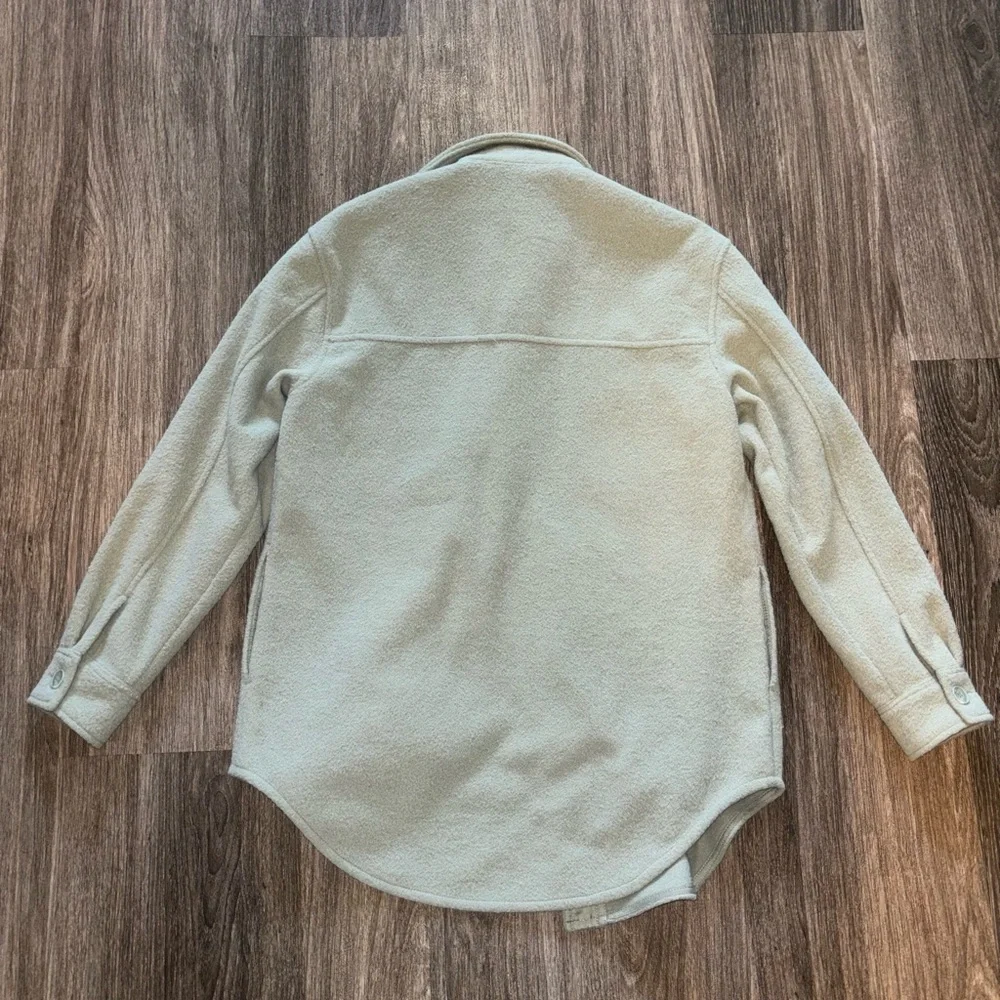 Joie Collared Shirt Jacket - Picture 2 of 5